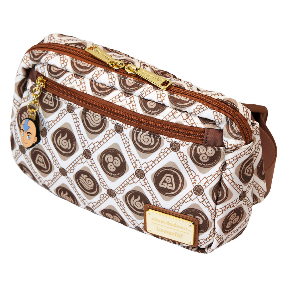 Photo montrant la sangle ajustable confortable du sac banane Loungefly Avatar