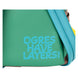 Détail des finitions dorées brillantes et doublure intérieure assortie du sac