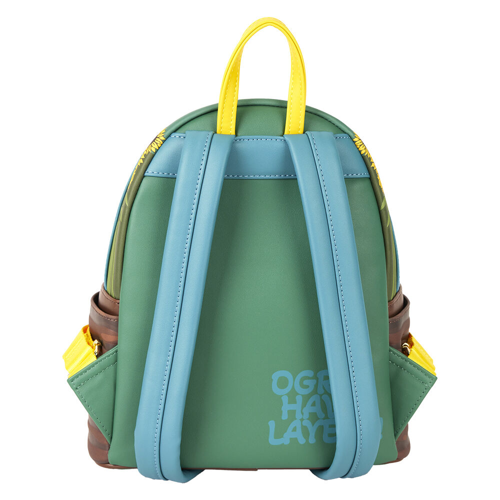 Poche frontale zippée avec pendentif en silicone en forme de zip du sac à dos