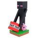 Photo d'ensemble montrant les 6 images du produit Cable Guy Enderman Minecraft 20cm