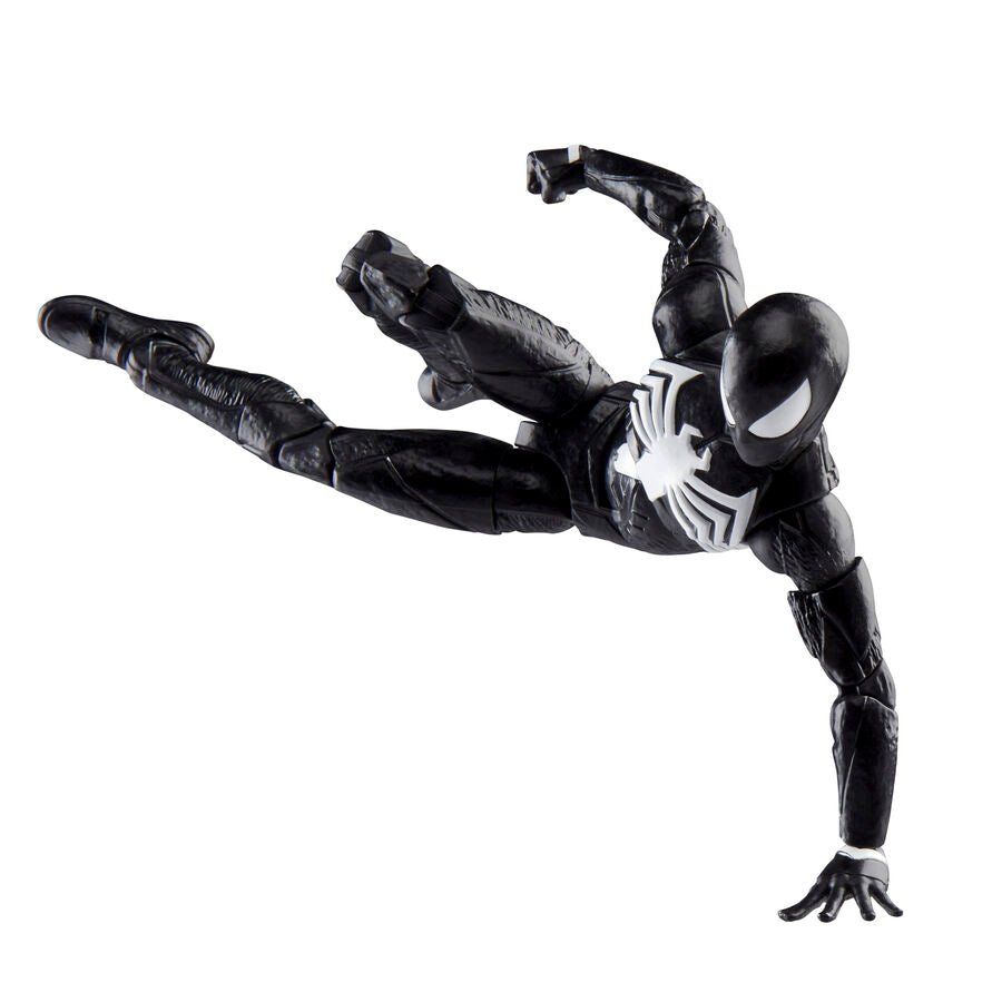 Accessoires fournis avec la figurine Spider-Man 2 Peter Parker en costume noir HASBRO