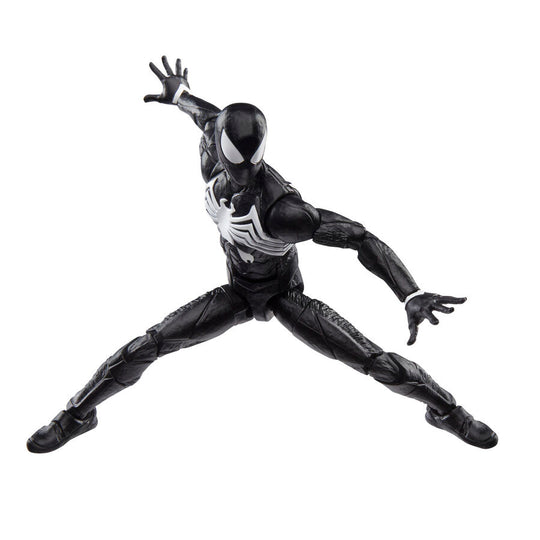 Emballage officiel HASBRO de la figurine Spider-Man 2 Peter Parker costume noir 15cm