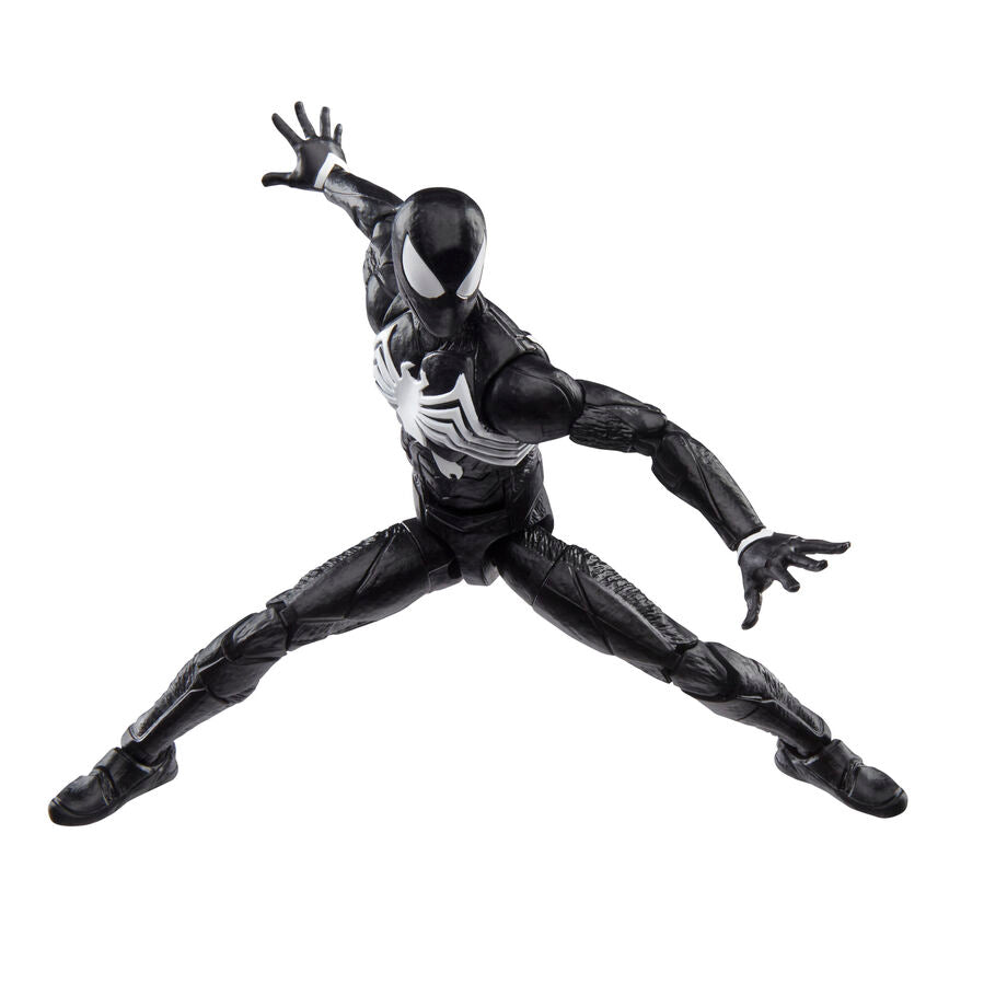 Emballage officiel HASBRO de la figurine Spider-Man 2 Peter Parker costume noir 15cm