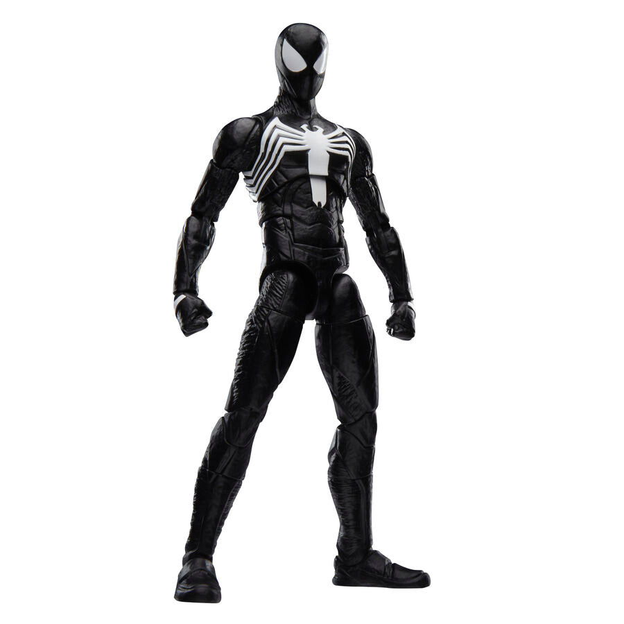 Collection complète avec la figurine Spider-Man 2 Peter Parker en costume noir et autres modèles