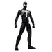 Collection complète avec la figurine Spider-Man 2 Peter Parker en costume noir et autres modèles