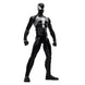 Collection complète avec la figurine Spider-Man 2 Peter Parker en costume noir et autres modèles