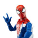 Présentation des accessoires fournis avec la figurine Spider-Man 2 Miles Morales Upgraded Suit