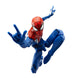 Image rapprochée des mains articulées de la figurine Spider-Man 2 Miles Morales