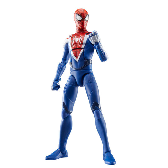 Vue d'ensemble des 10 images de la figurine Marvel Legends Spider-Man 2 Miles Morales 15 cm