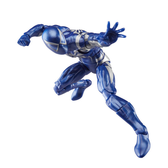 Accessoires inclus avec la figurine Spider-Man 2 Peter Parker Anti-Venom présentés à côté de la figurine