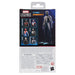 Détail du visage de la figurine Marvel Legends Peter Parker Anti-Venom avec expression réaliste
