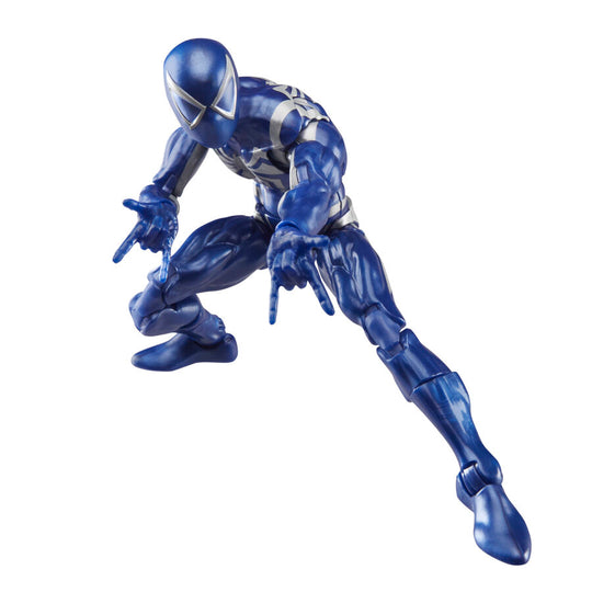 Emballage officiel HASBRO de la figurine Marvel Legends Spider-Man 2 Peter Parker Anti-Venom
