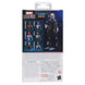 Vue arrière de la figurine Black Cat montrant les détails du costume et des articulations