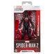 Figurine Marvel Legends Spider-Man 2 Miles Morales Brooklyn 2099 vue de face avec accessoires