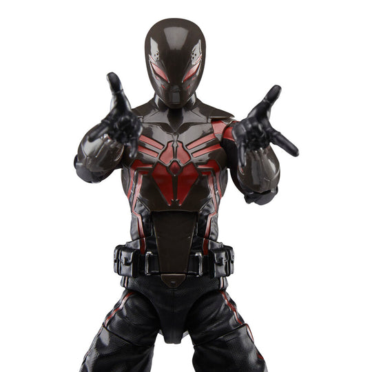 Accessoires inclus avec la figurine Marvel Legends Spider-Man 2 Miles Morales Brooklyn 2099
