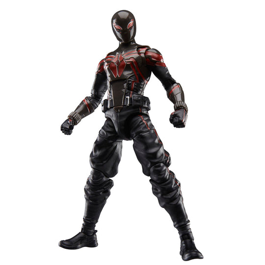 Zoom sur les articulations de la figurine Marvel Legends Spider-Man 2 Miles Morales 15cm