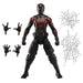 Détail de la tête et du masque de la figurine Spider-Man 2 Miles Morales 15cm HASBRO