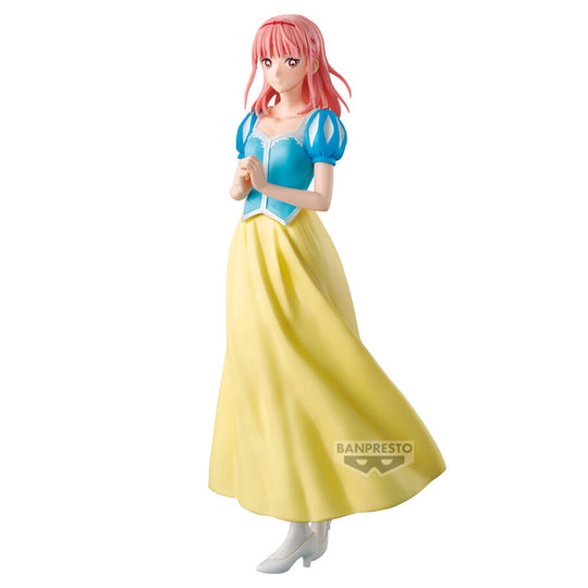 Figurine BANPRESTO Blue Box Hina Chono 22cm montrant le profil et la qualité de finition