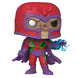 Vue latérale de la figurine Magneto Marvel Zombies Funko POP en vinyle de 25cm
