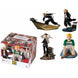 Détail des expressions faciales des figurines Toman Heroic Scenes Tokyo Revengers MEGAHOUSE