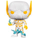 Packaging collector de la figurine Funko POP The Flash Godspeed avec logo DC Comics et fenêtre transparente