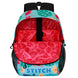 Intérieur doublé avec poche rembourrée pour appareils électroniques du sac à dos Disney Stitch KARACTERMANIA