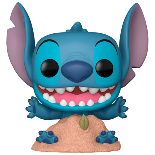 Figurine Funko POP Stitch en sable de 9 cm dans sa boîte cadeau officielle Lilo & Stitch Disney