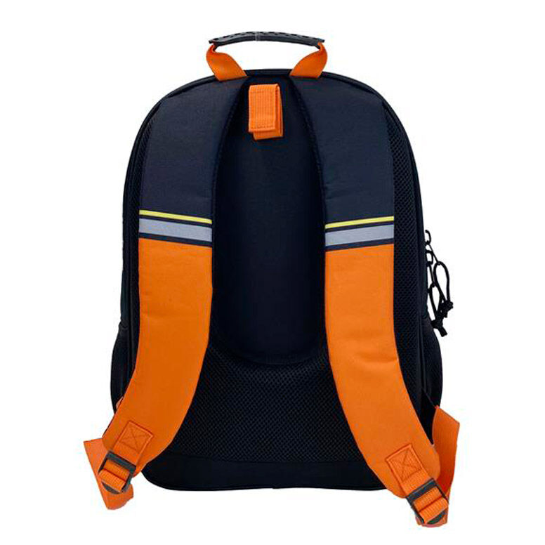 Sac à dos Dragon Ball de 42 cm avec deux grands compartiments et poches latérales en maille renforcée