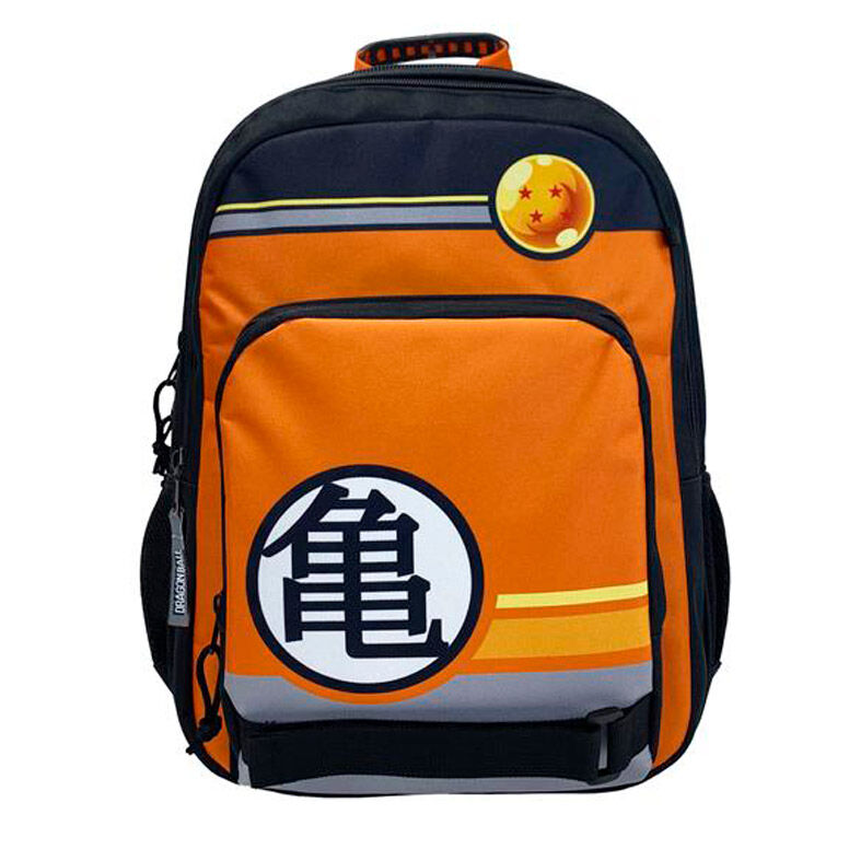 Sac à dos Dragon Ball avec poignée renforcée et dos matelassé, idéal pour une utilisation quotidienne