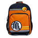 Sac à dos Dragon Ball avec poignée renforcée et dos matelassé, idéal pour une utilisation quotidienne