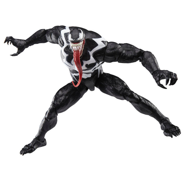Vue de face de la figurine articulée Venom Marvel Legends Gameverse Spider-Man 2
