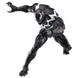 Détail du visage menaçant de la figurine Venom 26 cm HASBRO