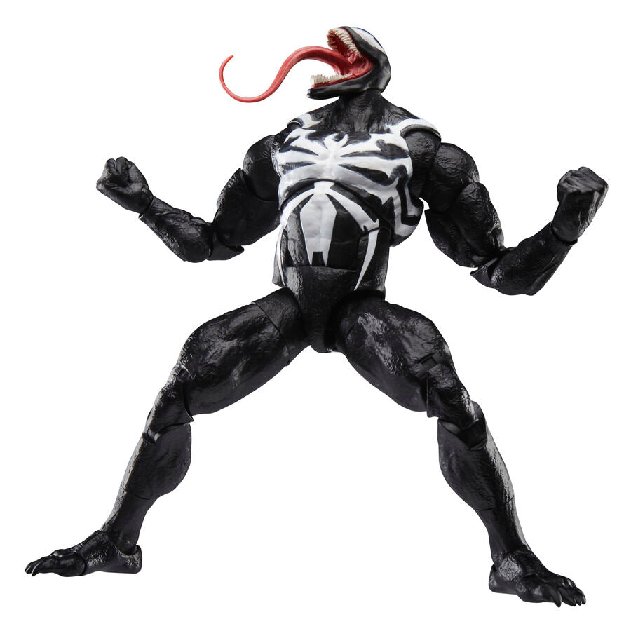 Figurine Venom en position d'action avec articulation visible