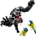 Vue latérale gauche de la figurine Venom Marvel Legends 26 cm