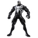 Zoom sur les textures et peintures réalistes de la figurine Venom