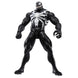 Zoom sur les textures et peintures réalistes de la figurine Venom