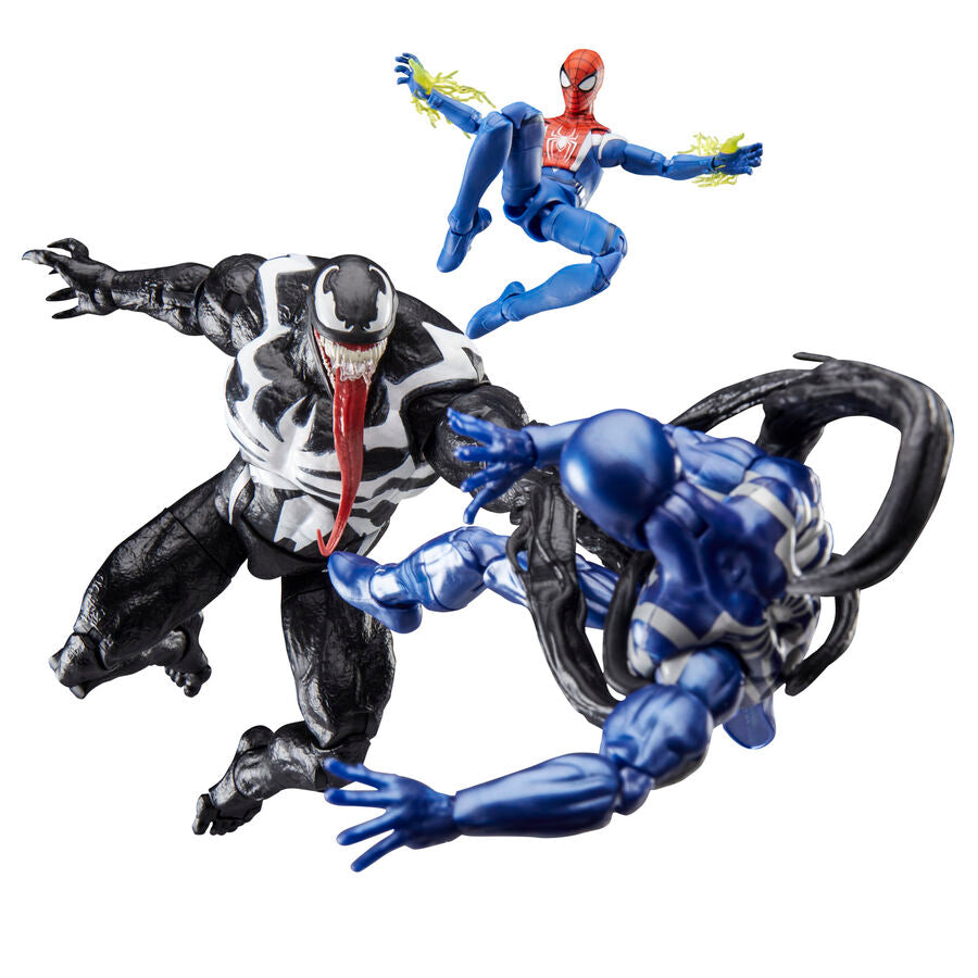 Packaging officiel HASBRO de la figurine Venom 26,5 cm Marvel Legends