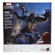 Comparaison de la taille de la figurine Venom par rapport à une main
