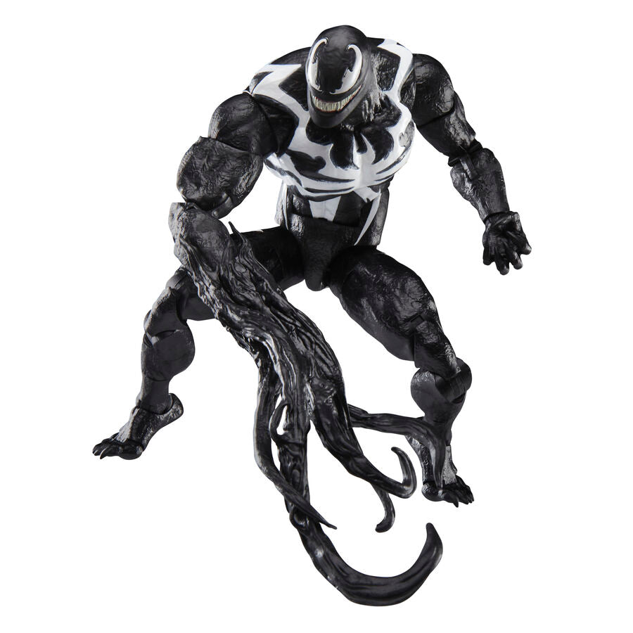 Vue latérale droite détaillée de la figurine Venom articulée HASBRO