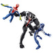 Figurine Venom Marvel Legends en pose de combat dynamique