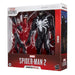 Vue arrière détaillée de la figurine articulée Venom Marvel Legends