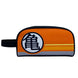 Intérieur de la trousse Dragon Ball avec doublure complète et compartiment zippé pour ranger les accessoires