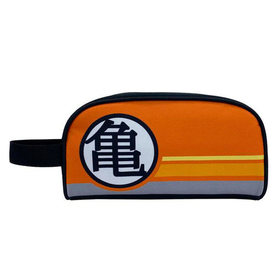 Poignée en caoutchouc en forme de super Dragon Ball et détail du design 3D de la trousse CYP BRANDS