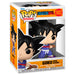 Détail de la figurine Funko POP Dragon Ball Goku montrant les couleurs vives et le design fidèle au personnage