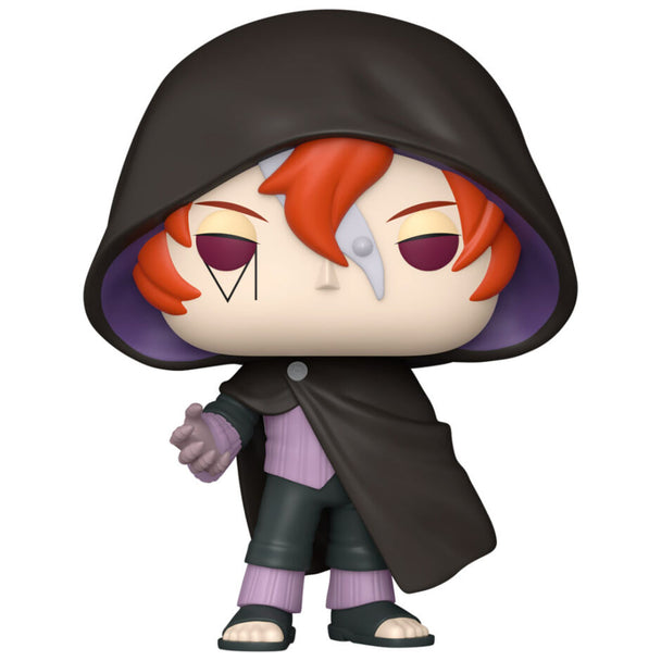 Figurine Funko POP Boruto de 9 cm en vinyle, présentée dans sa boîte cadeau officielle