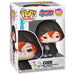 Vue rapprochée de la figurine Funko POP Boruto Naruto Next Generations avec détails précis du visage et costume