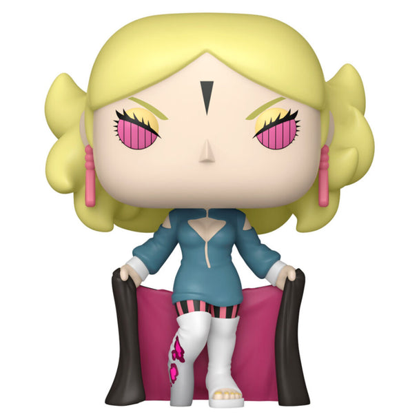Figurine Funko POP de Delta de Boruto Naruto Next Generations en vinyle, 9 cm, présentée dans sa boîte cadeau officielle.