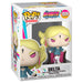 Vue rapprochée de la figurine Funko POP Delta, personnage de Boruto Naruto Next Generations, avec détails précis et couleurs vives.
