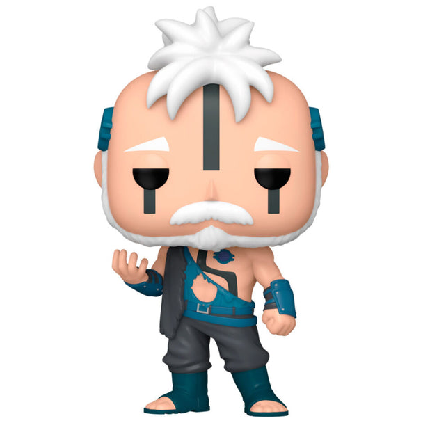 Figurine Funko POP Boro de Boruto Naruto Next Generations en vinyl de 9 cm dans sa boîte cadeau