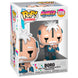 Vue rapprochée de la figurine Funko POP Boro avec détails précis et finition soignée